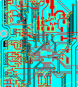 CAD screen image